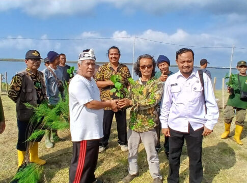 Abrasi pesisir pantai fokusjabar.id