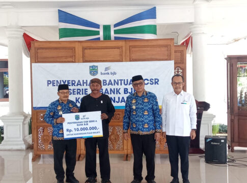 CSR bank bjb banjar fokusjabar.id