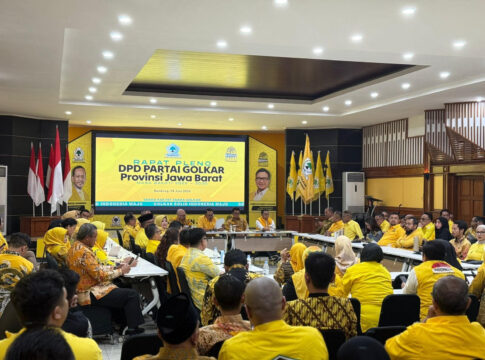 golkar jabar Daniel Mutaqien fokusjabar.id