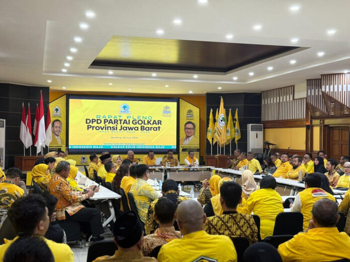 golkar jabar Daniel Mutaqien fokusjabar.id