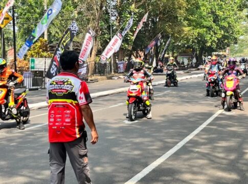 Mr Pulley Open Road Race fokusjabar.id