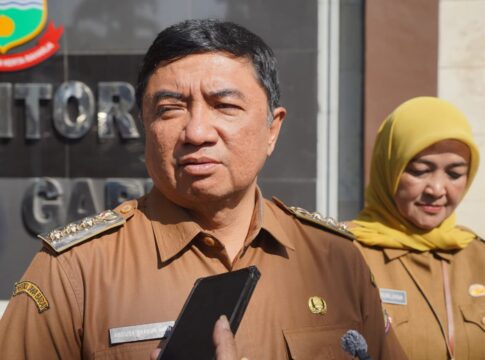 Bupati garut Pramuka fokusjabar.id