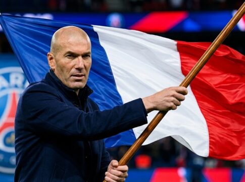 Zinedine Zidane FOKUSJABAR.ID