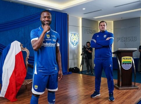 Gabriel Mutombo persib fokusjabar.id