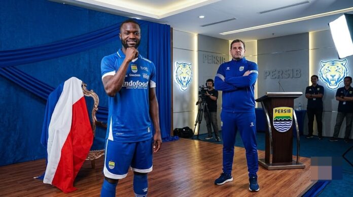 Gabriel Mutombo persib fokusjabar.id