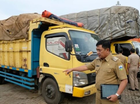 bupati garut truk odol fokusjabar.id