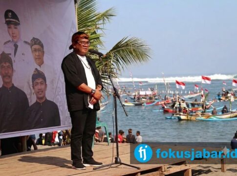 nelayan pantai santolo garut fokusjabar.id