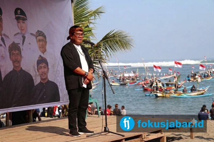 nelayan pantai santolo garut fokusjabar.id