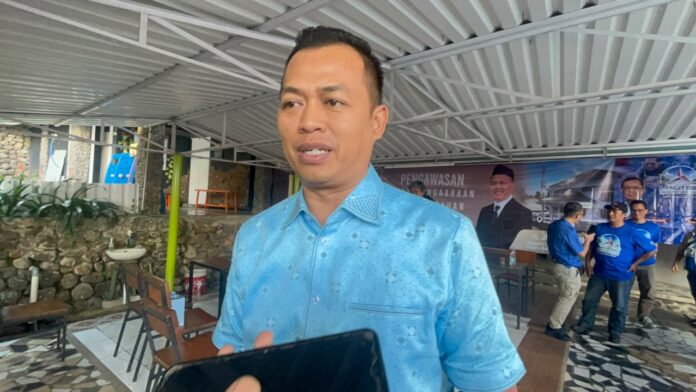 Ketua Badan Pemenangan Pemilu (Bapilu) Partai Demokrat Jawa Barat, H. Jaenal Aripin CIAMIS, FOKUSjabar.id