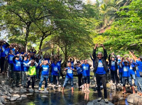 Langit Biru Indonesia Asri fokusjabar.id