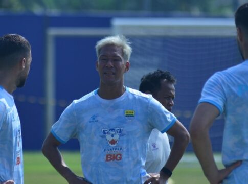 Gakuto Notsuda persib fokusjabar.id