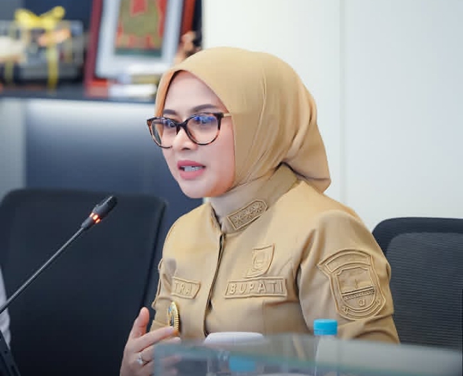 Poto: Bupati Pangandaran Citra Pitriyami Pangandaran, FOKUSJabar.id