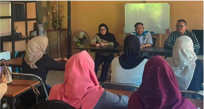 Poto: Suasana diskusi Strategis Akselerasi Pemuda Progresif dan Beasiswa. Pangandaran, FOKUSjabar.id