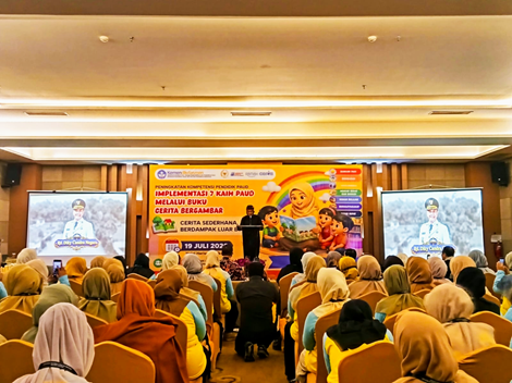 Ket foto : Kegiatan Peningkatan kompetensi tenaga guru PAUD yang dilaksanakan Kemendikdasmen RI di Horison Hotel Tasikmalaya (fokusjabar/Seda) Tasikmalaya, FOKUSJabar.id