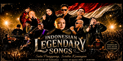 Ket foto : Satu Panggung Seribu Kenangan, Siap Guncang Kota Tasikmalaya dengan Lagu-Lagu Legendaris (ist) Tasikmalaya, FOKUSJabar.id