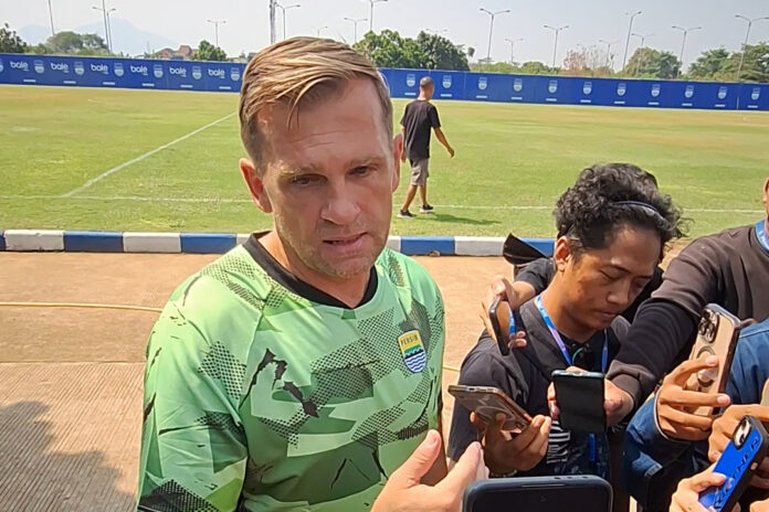 Foto: Pelatih Persib, Igor Tolic. (Arif) BADNUNG, FOKUSJabar.id