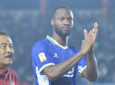 Gabriel Mutombo debut persib fokusjabar.id