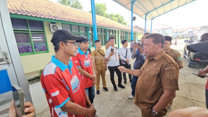 Bupati Majalengka Beri Peringatan Keras Pengelola MBG: Jangan Potong Jatah Makanan Anak! Majalengka, FOKUSJabar.id
