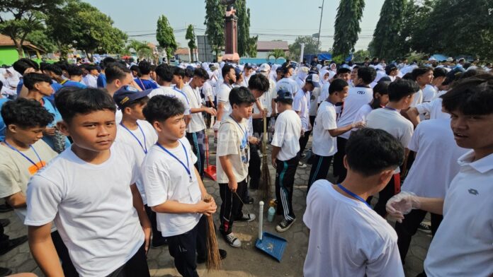 Selasa Berseri dan Aksi Ekologi: Cara Pemkab Majalengka Bentuk Karakter Siswa Cerdas dan Peduli Lingkungan Majalengka, FOKUSJabar.id