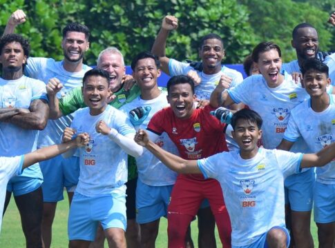 Dedi Kusnandar pemain Persib fokusjabar.id