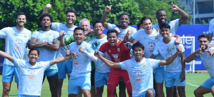 Dedi Kusnandar pemain Persib fokusjabar.id