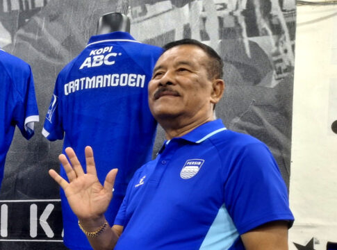 Mariano Peralta Persib fokusjabar.id