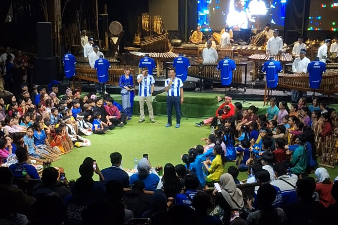 Foto: Persib umumkan rekrut Mariano Peralta. (Arif) BANDUNG, FOKUSJabar.id
