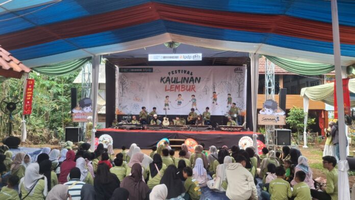 Festival Kaulinan Lembur Ciamis Hadirkan Edukasi Budaya, Parenting, dan Permainan Tradisional CIAMIS, FOKUSJabar.id