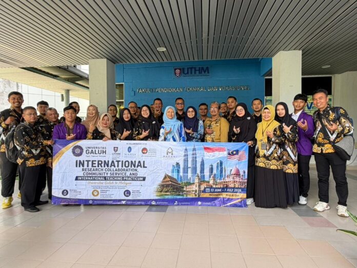 Program Studi Pendidikan Matematika Universitas Galuh Perkuat Jejaring Global melalui Kolaborasi Green Pedagogy dengan UTHM Malaysia CIAMIS, FOKUSJabar.id