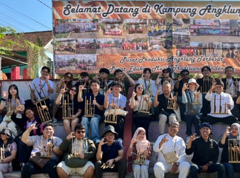 Kampung Angklung Ciamis fokusjabar.id