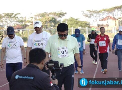kebugaran bupati garut fokusjabar.id