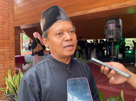 Ketfot: Koordinator Presidium MD KAHMI Ciamis, Dafid Firdaus CIAMIS, FOKUSJabar.id