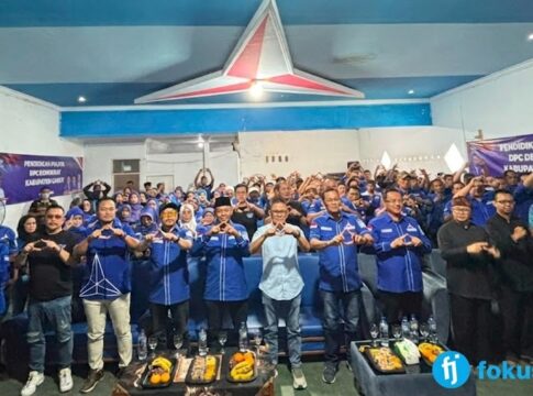 Demokrat Garut fokusjabar.id