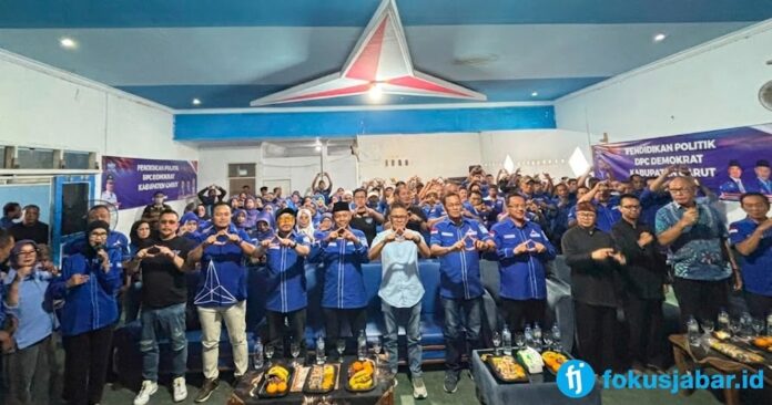Demokrat Garut fokusjabar.id