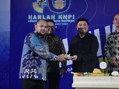 Bupati garut KNPI fokusjabar.id