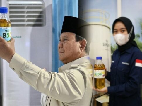 prabowo subianto Biodiesel B50 fokusjabar.id