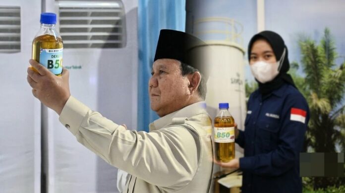 814cb838-3fcc-4734-8548-531f387d8190 prabowo subianto Biodiesel B50 fokusjabar.id