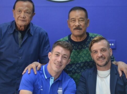 Mariano Peralta Persib fokusjabar.id
