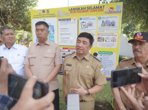 Pemkab garut Mitigasi Gempa fokusjabar.id