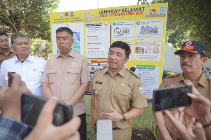 Pemkab garut Mitigasi Gempa fokusjabar.id