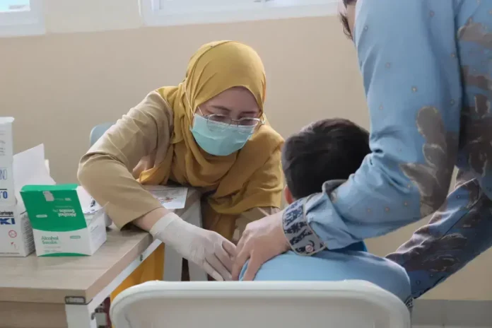 Cegah Depok Jadi Kantong Disease, Pemkot Keluarkan SE Pelaksanaan Imunisasi Lengkap, Sumber Foto Pemkot Depok) DEPOK, FOKUSJabar.id