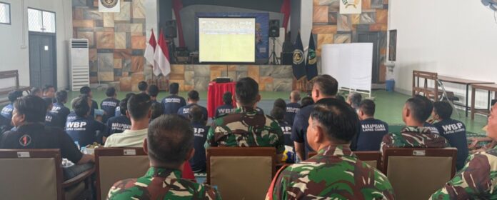Ketpot istimewa : Kegiatan Nobar di Lapas Ciamis CIAMIS, FOKUSJabar.id