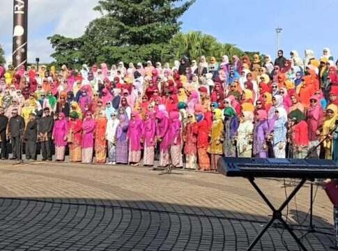Bupati ciamis Angklung fokusjabar,id