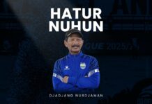 Djadjang Nurdjaman Resmi Tinggalkan Persib, Akhiri Masa Bakti sebagai Direktur Teknik BANDUNG, FOKUSJabar.id