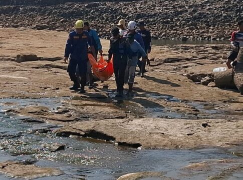 Bendung Manganti sungai citanduy fokusjabar.id