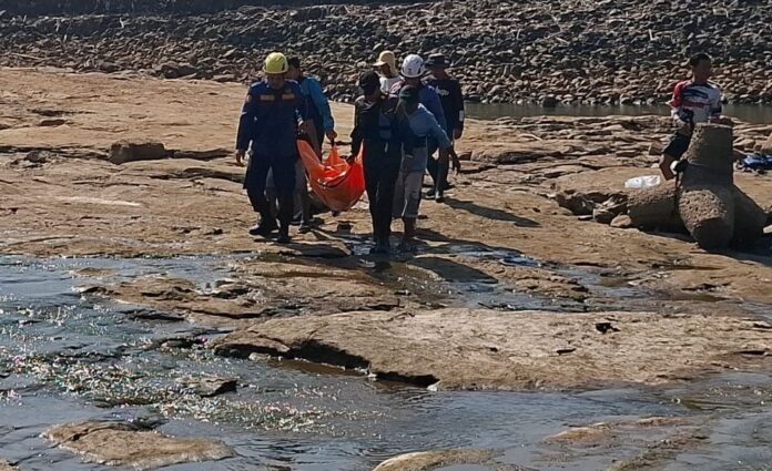 Bendung Manganti sungai citanduy fokusjabar.id
