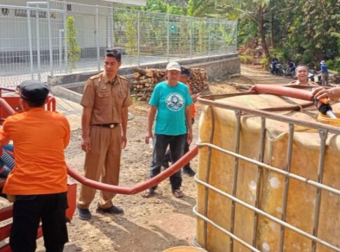 Pemkab Ciamis air bersih fokusjabar.id