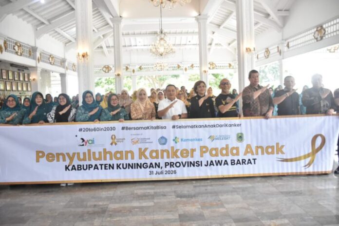 Bupati Kuningan Ajak Tenaga Kesehatan dan PKK Perkuat Kewaspadaan Kanker Anak Sejak Dini Kuningan, FOKUSjabar.id