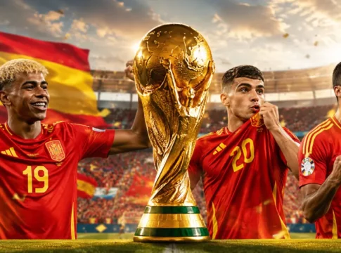 Spanyol Piala Dunia 2026 fokusjabar.id