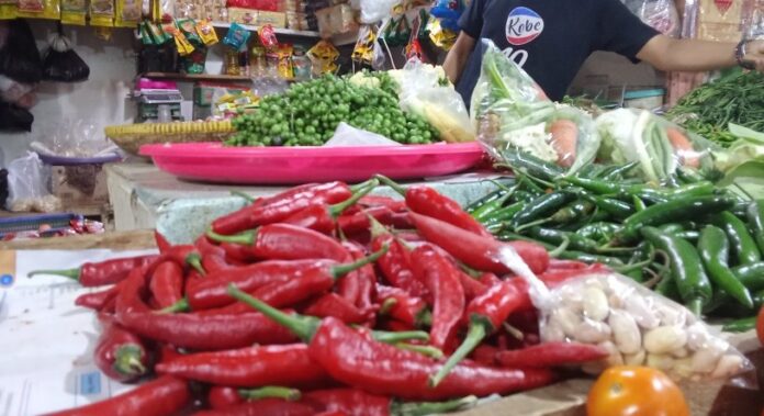 Ketpot : Cabe merah lokal yang harga nya mengalami kenaikan CIAMIS, FOKUSJabar.id